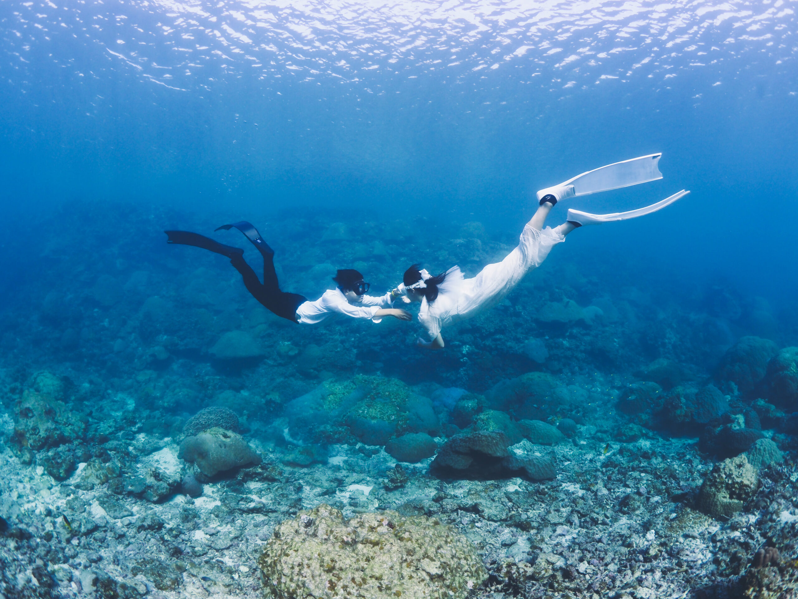Underwater
